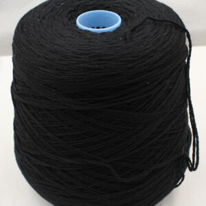 Yarn 3500 100% cashmere color black cones 670 gr