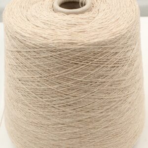 Cashmere yarn 100% 2/18 color light beige cones 520 gr