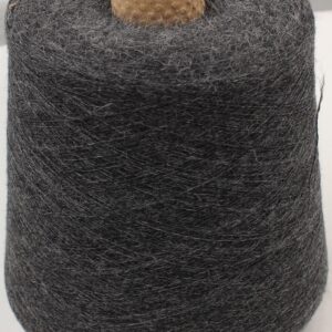 Baby Alpaca Superior Yarn 2/28 color natural dark grey cones 500 gr