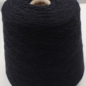 Cashmere yarn 9800 color dark blue cones 400 gr