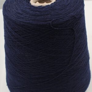Cashmere yarn 9800 color blue cones 760 gr