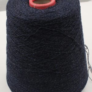 Cashmere yarn 9800 color blue micromouline cones 600 gr