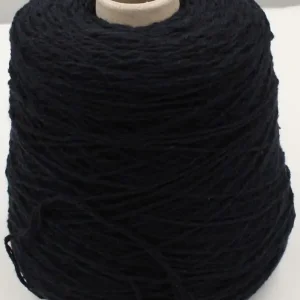 CASH-RHUM cashmere yarn 1750 color blue cones 500 gr