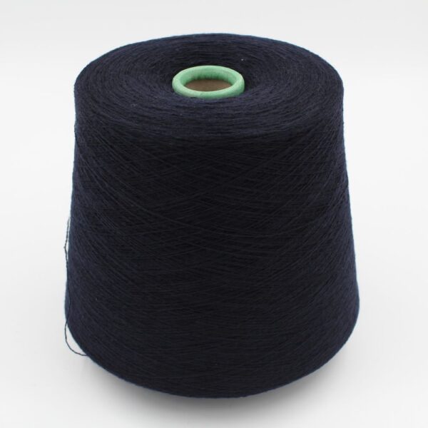 2/30 70% merino extrafine 30% cashmere color blue cones 510 gr