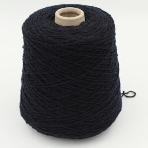 CASH-RHUM Filato cashmere 1750 colore blu rocche 500 gr