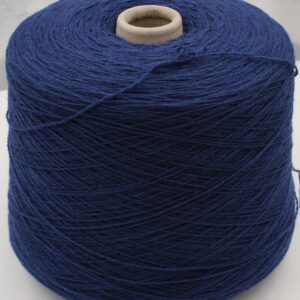 Baby Yak 50% Merino Extrafine 50% yarn 2/14 color blue cones 480 gr