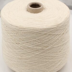 Baby Yak 50% Merino Extrafine 50% yarn 2/14 color natural white cones 480 gr