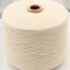 Baby Yak 50% Merino Extrafine 50% yarn 2/15 color natural white cones 500 gr