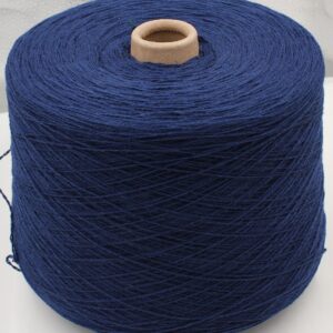 Baby Yak 50% Merino Extrafine 50% yarn 2/15 color blue cones 500 gr