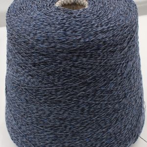 100% cashmere yarn 7200 color aviation mouline cones 590 gr
