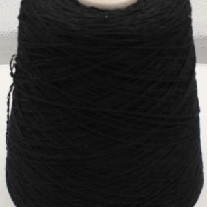 100% cashmere yarn 3000 color black cones 530 gr