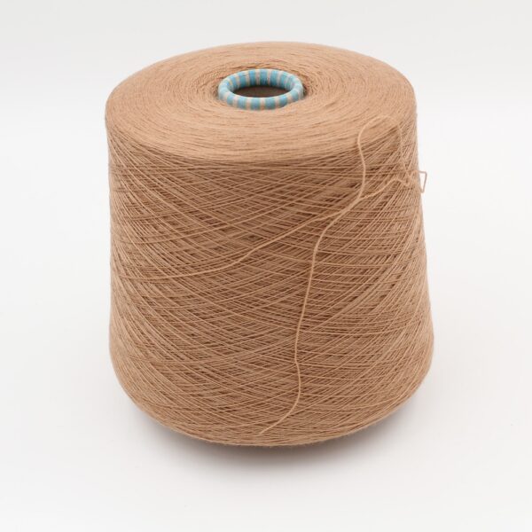 Yarn Merino Extrafine unshrinkable Superwash 2/30 color camel cones 470 gr