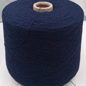 SIXTY 2/26 60% cashmere 40% wool merino extrafine yarn color blue cones 500 gr