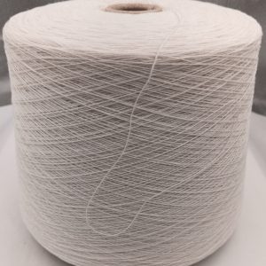 PAILLARD filato cashmere 30% lana merino extrafine 70% 2/26 colore bianco rocche 630 gr