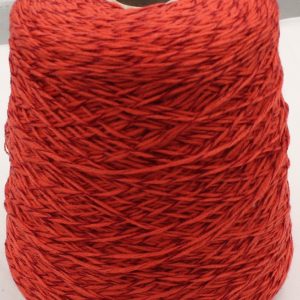 100% cashmere yarn 6x2/27 color orange mouline cones 610 gr