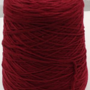 100% cashmere yarn 6x2/27 color red pear cones 510 gr