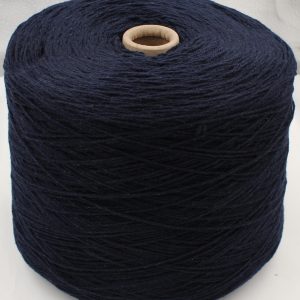 Yarn 80% cashmere 20% merino extrafine 4/14 color blue cones 500 gr