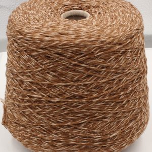 100% cashmere yarn 6x2/27 color beige mouline cones 510 gr