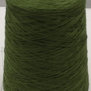 STRAP 4 mm cotton 100% 2800 color green cones 500 gr