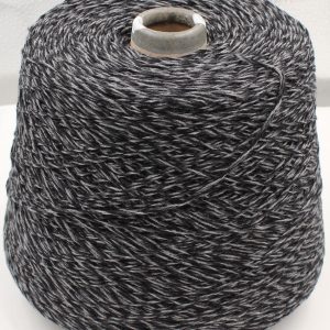 Cotton 60% cashmere 40% yarn 5000 color grey mouline cones 500 gr