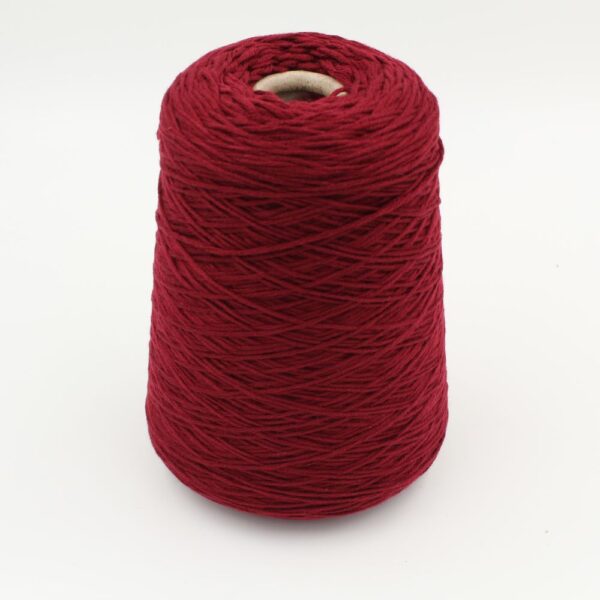 Filato Cashmere 100% 6x2/27 colore red pear rocche 470 gr