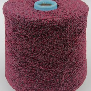 Filato seta 40% cashmere 60% 6000 colore bourdeaux mouline rocche 500 gr