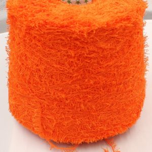 Fringe 0.8 mm 100% cotton color orange cones 480 gr