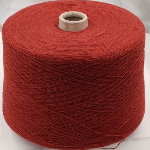 Yarn 2/28 100% Cashmere for knitting machine 12 color rust cones 580 gr
