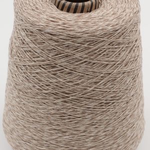100% Cashmere Yarn 3/14 color beige mouline cones 590 gr