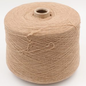 Filato Cashmere 100% 2/28 colore beige rocche 570 gr
