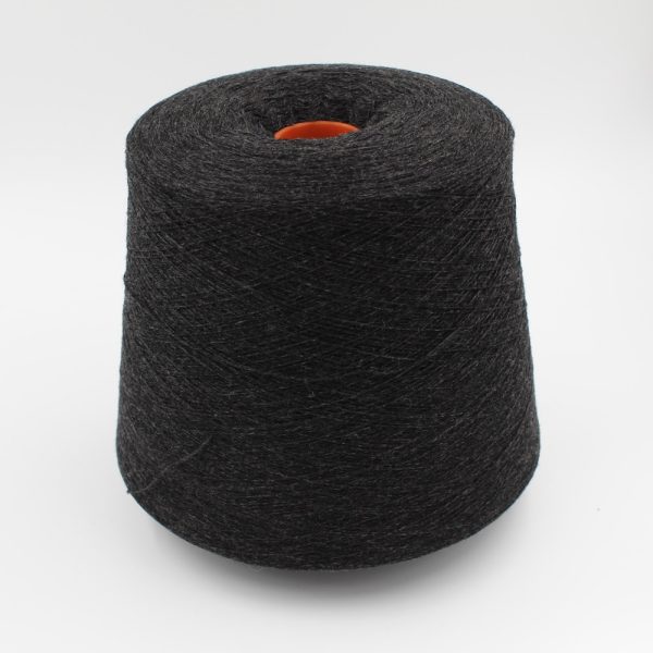 Filato 2/28 100% Cashmere colore antracite rocche 590 gr