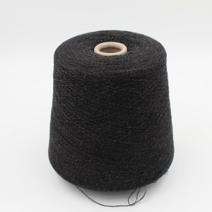 Yarn 2/28 100% Cashmere colore anthracit moulinè cones 460 gr