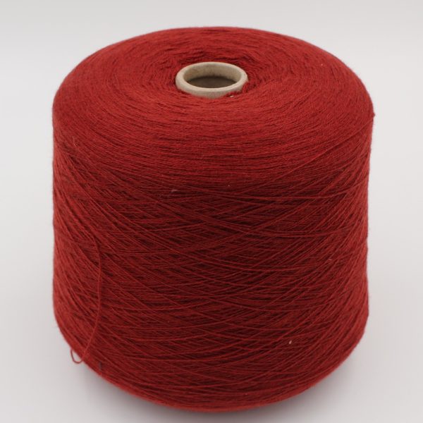 Filato 2/27 100% Cashmere per macchina 12 colore dalia rocche 420 gr