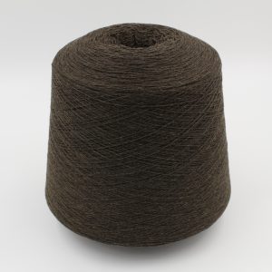 Filato 2/28 100% Cashmere per macchina 12 colore verde scuro rocche 620 gr