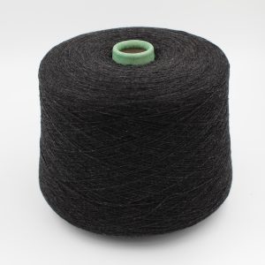 Filato Cashmere 100% 2/28 colore antracite rocche 740 gr
