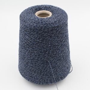 Cashmere yarn nm 7200 color aviation mouline cones 460 gr