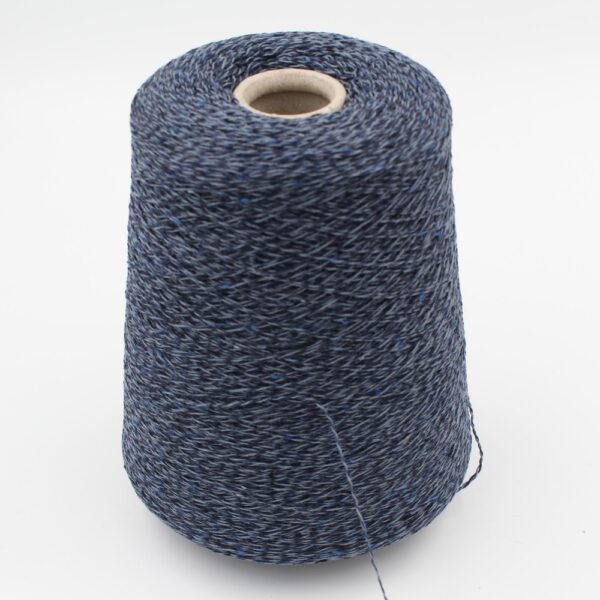 Cashmere yarn nm 7200 color aviation mouline cones 460 gr