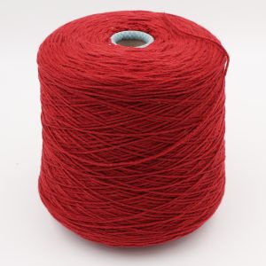 PIUMA 100% cashmere yarn nm 3200 color burgundy cones 350 gr