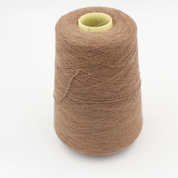 Filato Alpaca Baby 100% 2/16 colore beige rocche 500 gr