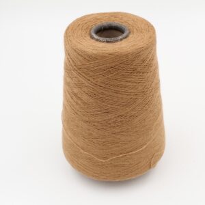 100% Baby Alpaca yarn 2/16 color beige cones 510 gr