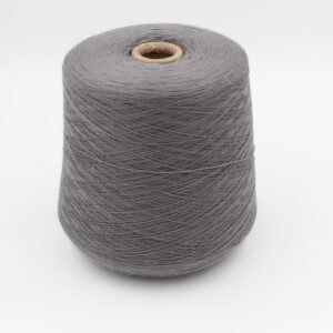 Yarn merino extrafine 100% 2/30 color grey cones 440 gr