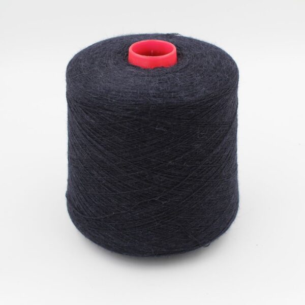 Filato Alpaca Baby 100% 2/24 colore blu rocche 500 gr