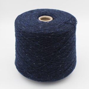 ALTER-ECO filato 97% cashmere 3% lana merino nm 2/12 colore blu rocche 690 gr