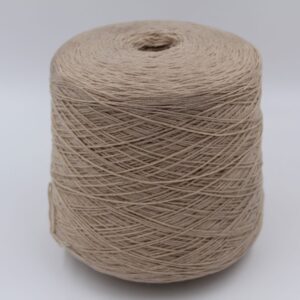 ALTER-ECO filato cashmere 97% lana 3% nm 4/12 colore beige rocche 480 gr
