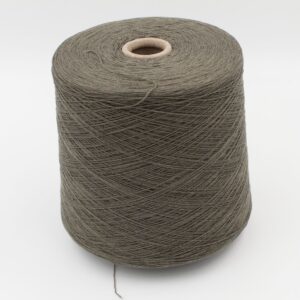 CHECOTONE filato cashmere 50% cotone 50% nm 2/26 colore verde rocche 780 gr