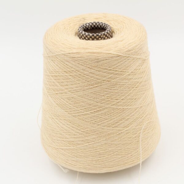 Filato 2/28 100% Cashmere colore crema rocca 680 gr