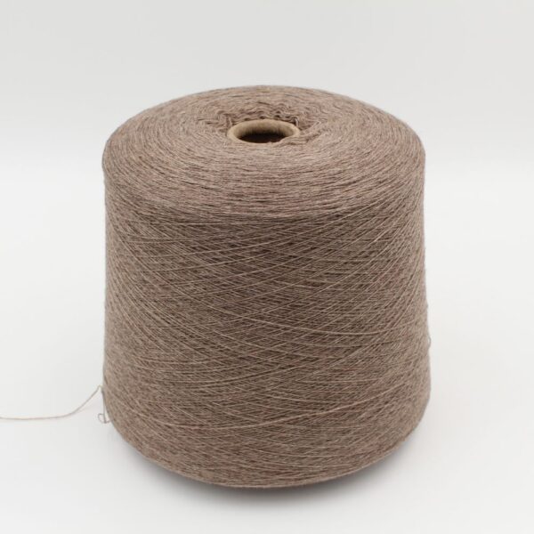CONCORD filato cashmere 100% 2/26 colore tortora rocche 610 gr