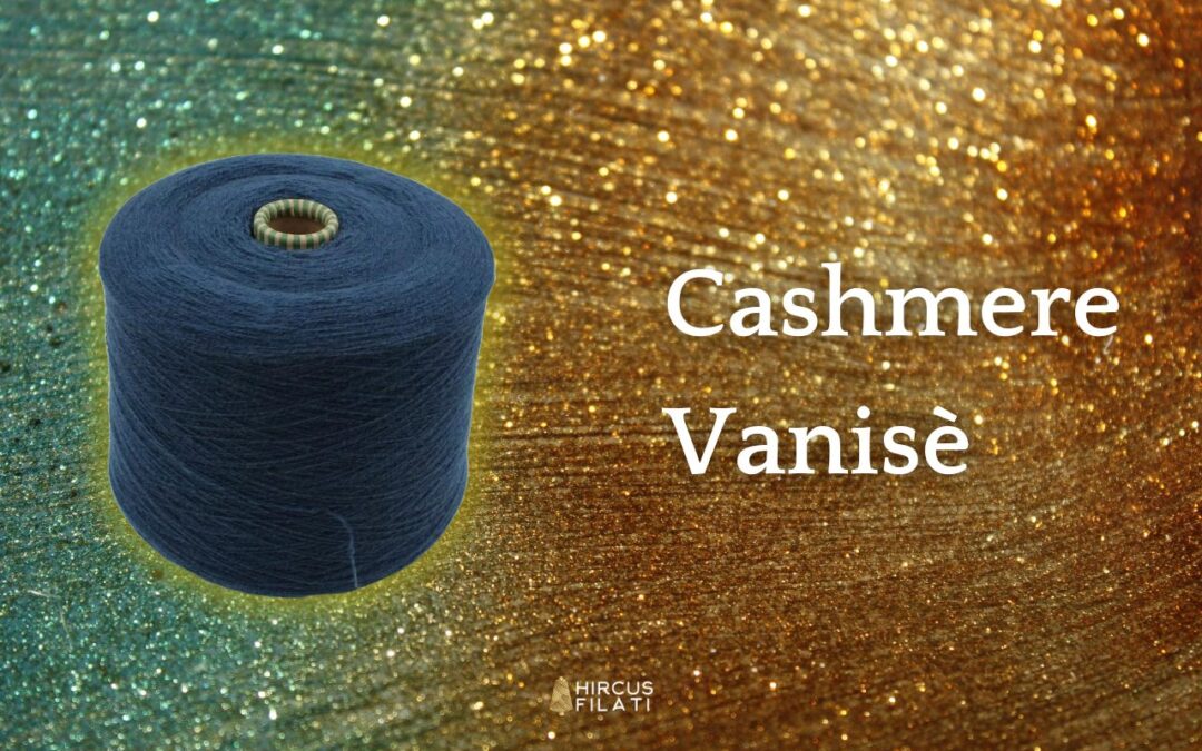 Cashmere Vanisé Yarn: Refinement and Innovation in Knitwear