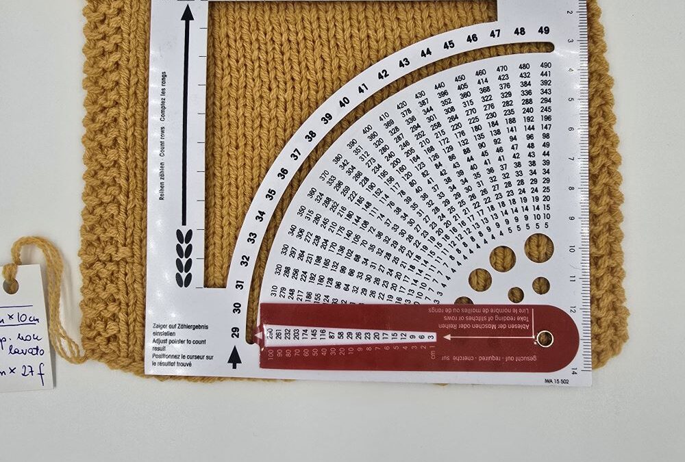 Yarn technical sheets