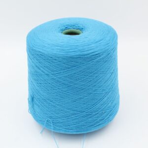 FANTASTIQUE yarn merino superfine 14 micron nm 2/28 color light blue cones 540 gr